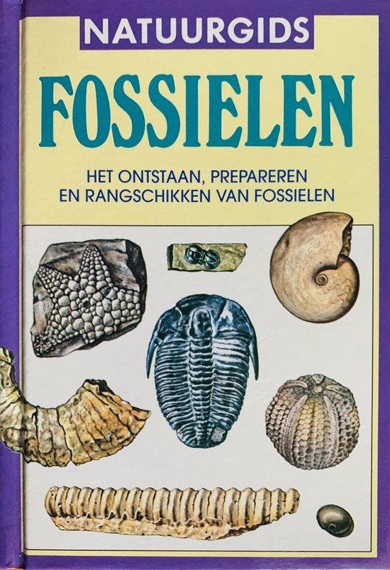 FOSSIELEN - ONTSTAAN/PREPAREREN/RANGSCHIKKEN VAN FOSSIELEN, Boeken, Wetenschap, Gelezen, Verzenden