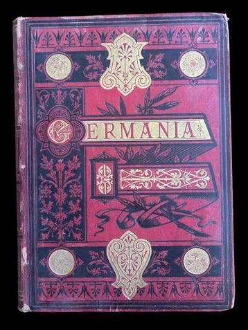 Juan Scherr - Germania. Dos mil años de historia alemana -