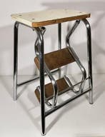 Marches - Échelle pliante de design industriel, 1960 -