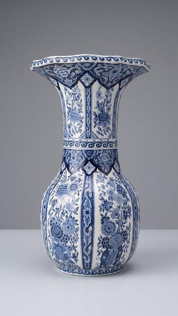 Royal Boch Sphinx - Vase (2) - Faïence - Paire de vases