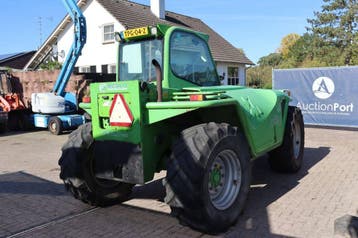 Veiling: Verreiker Merlo P34.7 Diesel 74.9kW 3400kg 7.0m 200, Ophalen