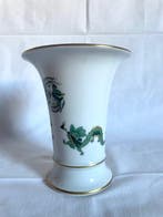 Meissen - Vase - Porcelaine - Dragon de cour vert et riche, Antiek en Kunst