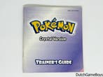 Gameboy Color - Pokemon Crystal - Trainers Guide - NHAU - M, Games en Spelcomputers, Games | Nintendo Game Boy, Verzenden, Gebruikt