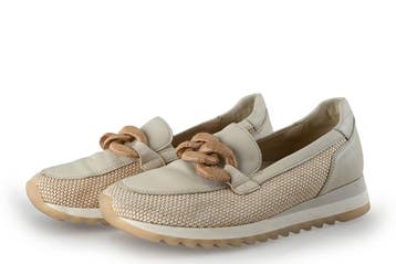 Gabor Instappers in maat 39 Beige, Verzenden, Gabor, Zo goed als nieuw, Instappers