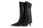 Sacha Laarzen in maat 40 Zwart, Kleding | Dames, Schoenen, Hoge laarzen, Verzenden, Zwart, Zo goed als nieuw