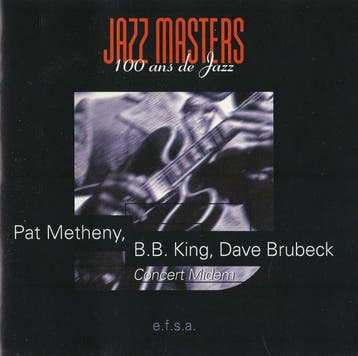 Pat Metheny, B.B. King, Dave Brubeck - Jazz Masters (100 Ans, Verzenden, Gebruikt