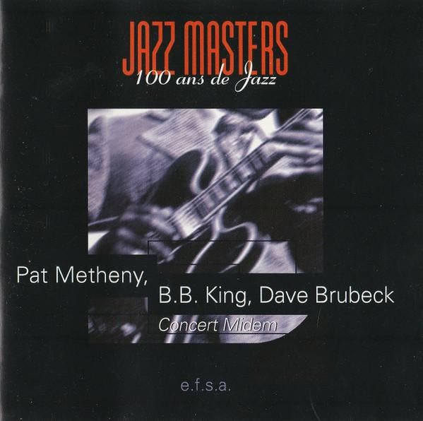 Pat Metheny, B.B. King, Dave Brubeck - Jazz Masters (100 Ans, Cd's en Dvd's, Cd's | Jazz en Blues, Gebruikt, Verzenden