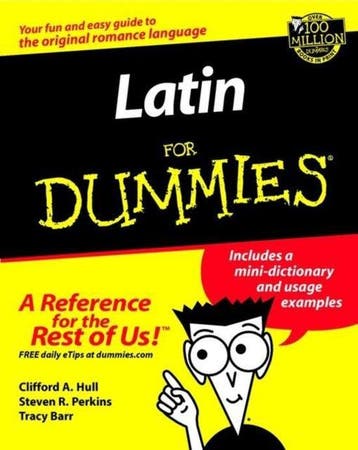 Latin For Dummies 9780764554315 Clifford A. Hull, Verzenden, Clifford A. Hull