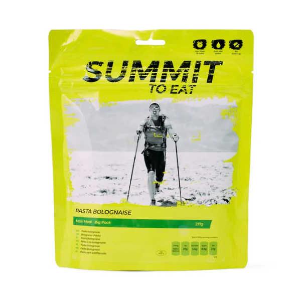 Pasta Bolognaise - Big Pack - Summit to Eat, Diversen, Levensmiddelen, Verzenden