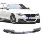 SPOILER LAME AVANT BMW F30 F31LOOK M PERFORMANCE NOIR BRILLA, Verzenden