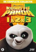 Kung Fu Panda 1 - 3 (DVD) (Losse Delen), Cd's en Dvd's, Verzenden, Nieuw in verpakking
