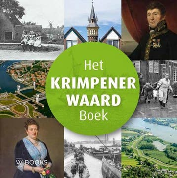 Het Krimpenerwaard Boek 9789462581876 Sander Enderink, Boeken, Verzenden, Zo goed als nieuw, Sander Enderink