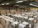 PVC Deur wit volpaneel en 1/2 glas Basic Plus b98 x h200, Ophalen of Verzenden, Nieuw