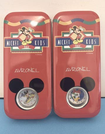 Collectie merkartikelen - Disney horloges *NOS* Full Set, Collections, Disney