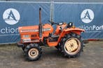 Veiling: Minitractor Hinomoto E1804 Diesel 18pk, Articles professionnels, Agriculture | Tracteurs, Ophalen