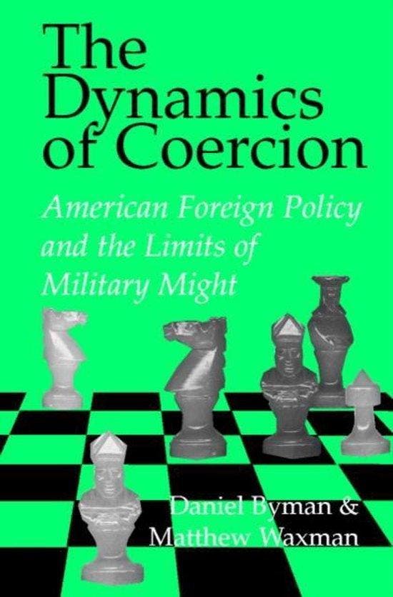 The Dynamics of Coercion 9780521007801 Daniel Byman, Livres, Langue | Anglais, Envoi