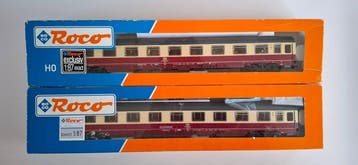 Roco H0 - 44653 - Modeltrein personenwagen (2) - Twee, Nieuw