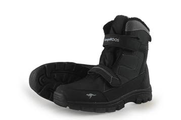 Kangaroos Snowboots in maat 41 Zwart, Verzenden, Zwart, Overige typen, Zo goed als nieuw