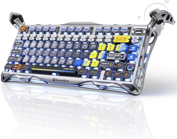 GravaStar Mercury K1 Pro | Tweede kansje | OP = OP (Overige), Computers en Software, Toetsenborden, Gaming toetsenbord, Draadloos