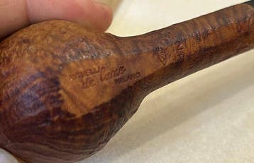Savinelli - De Luxe 127 - Zonder minimumprijs - Pijp - Hout