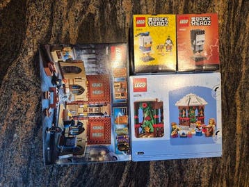 Lego Set - Harry Potter, BrickHeadz, Seasonal - Lego 76382,