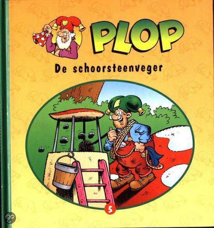 De schoorsteenveger / Plop / 5 9789076055428 D. Verbiest, Livres, Livres pour enfants | 0 an et plus, Envoi