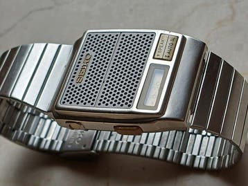 Seiko A966 Talking Watch,Rarissimo vintage 80 - Zonder