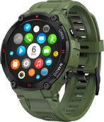 2dekans | Nuvance Outdoor Smartwatch – IP67 Waterdicht –, Handtassen en Accessoires, Smartwatches, Ophalen of Verzenden, Nieuw