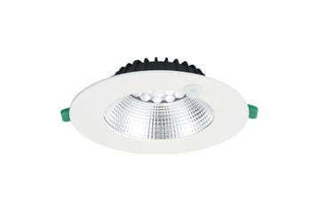 Sylvania Insaver Slim Led Pir Downlight Ip44 1200lm 4000K -, Verzenden