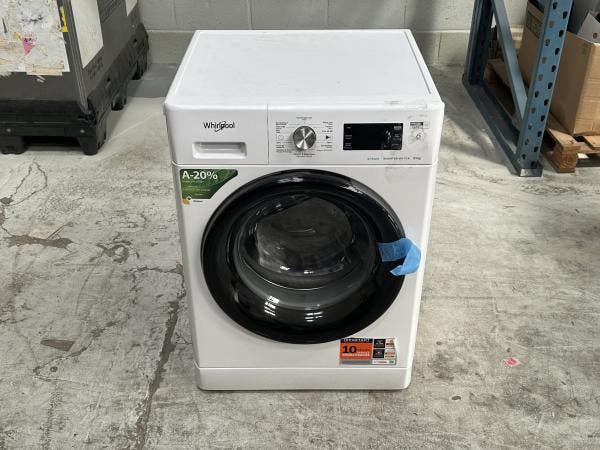 Veiling -  Whirlpool wasmachine FFB 8489 BV EE 8kg, Electroménager, Lave-linge