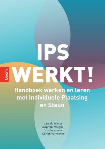 IPS werkt! 9789024471591 Jaap van Weeghel, Verzenden, Zo goed als nieuw, Jaap van Weeghel