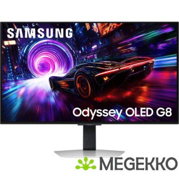 Samsung Odyssey G8 LS32FG812SUXEN 32  4K Ultra HD 240Hz OLED, Computers en Software, Verzenden, Nieuw