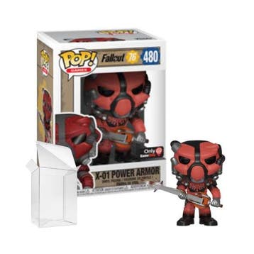 Funko Pop!  Fallout - X-01 Power Armor #480 GameStop, Verzenden, Nieuw