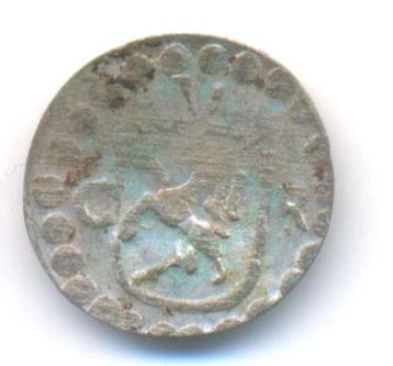 Eins Pfennig o J Chur Stadt:, Verzenden, België