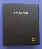 Nederland 2006/2008 - Complete verzameling PTT-Mapjes, Gestempeld