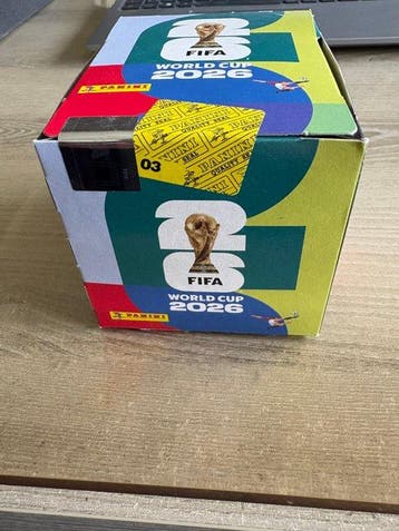 Panini World Cup 2006 —Sealed Box EX World Cup 2026 - 1