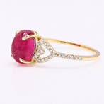 Sans prix de réserve - Bague - 14 carats Or jaune - 2.13ct., Nieuw
