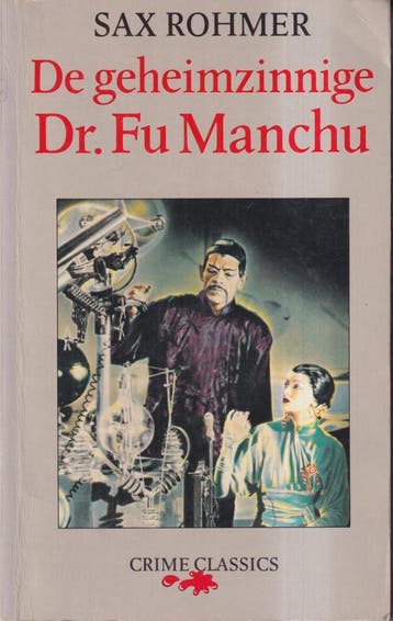 Geheimzinnige dr Fu Manchu 9789067562416 Rohmer, Verzenden, Rohmer