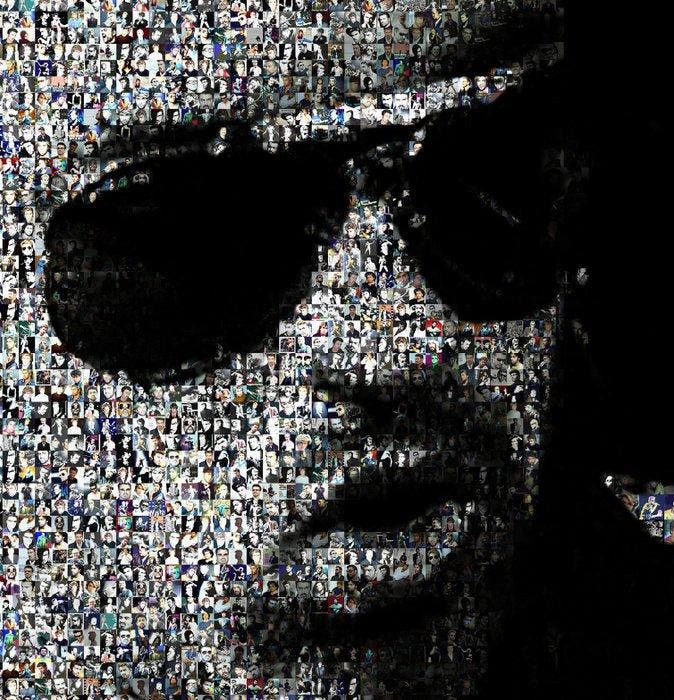 David Law (1967) - Crypto Georges Michael III - Format XL, Antiquités & Art, Art | Objets design