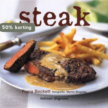 Steak 9789059207042 F. Beckett, Verzenden, F. Beckett