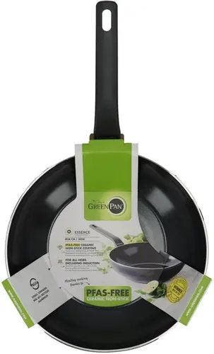 Greenpan Essence Wok - 28 cm, Verzenden, Nieuw