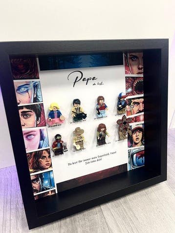 Lego Minifiguur - Stranger Things - Cinema Stars, Nieuw