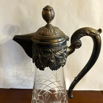 Pichet - Cristal, Antiquités & Art, Antiquités | Verre & Cristal