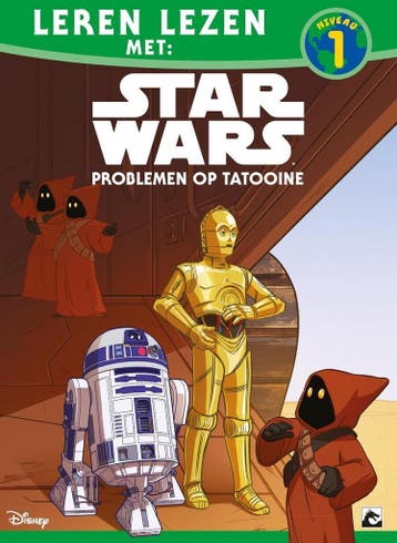 Problemen op Tatooine / niveau 1 leren lezen / Star Wars, Verzenden, Zo goed als nieuw, Elizabeth Schaefer