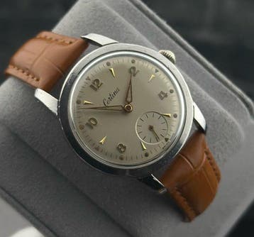 Certina - Small Second - Sans prix de réserve - 8704 - Homme, Nieuw