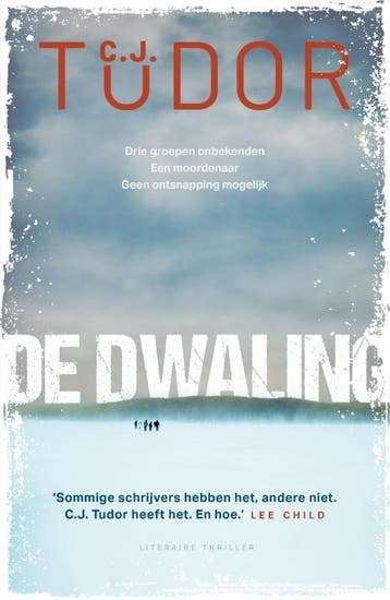 De dwaling 9789400515840 C.J. Tudor, Verzenden, C.J. Tudor