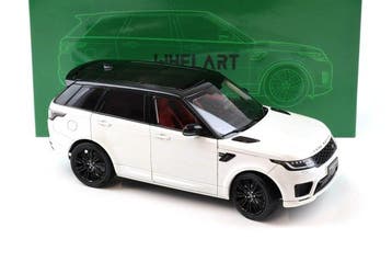 Whelart 1:18 - Modelauto - Range Rover Sport - 2018 - Wit -