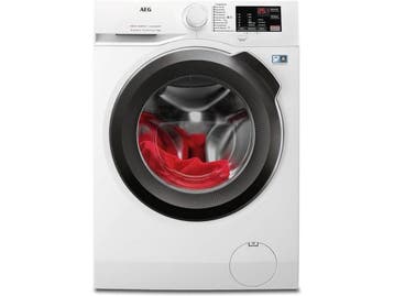 AEG L6AMZ48FL - Voorlader wasmachine - 8 kg - Wit, Verzenden, Zo goed als nieuw