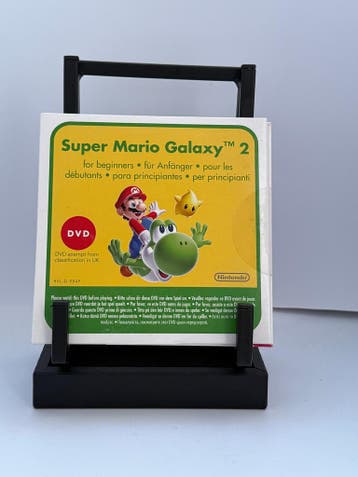 Super Mario Galaxy 2 beginners DVD, Verzenden