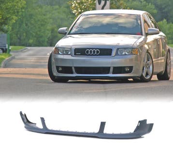 SPOILER LAME FRONTAL AUDI A4 00-04 LOOK S-LINE, Verzenden, Nieuw